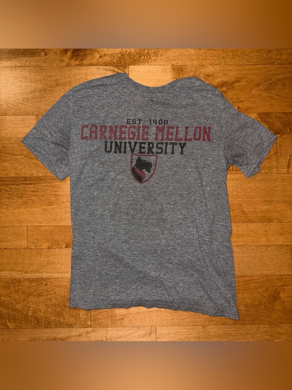 Men's Gray Heather Graphic T-Shirt